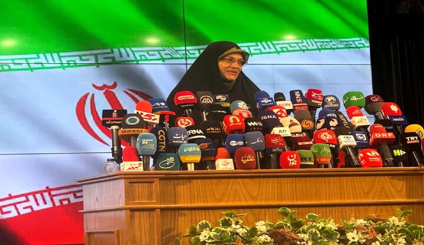 زهرة إلهيان .. أول إمراة تقدم أوراق ترشحها لرئاسة الجمهورية في إيران 