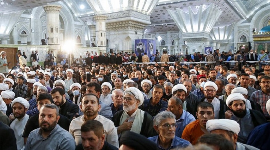 بدء مراسم الذكرى الـ35 لرحيل الامام الخميني (ره)