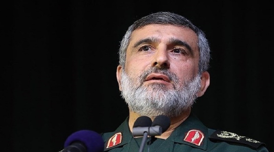 العميد حاجي زاده : الشعب الفلسطيني بدأ عملاً عظيماً، ونحن شركاء له في محنته