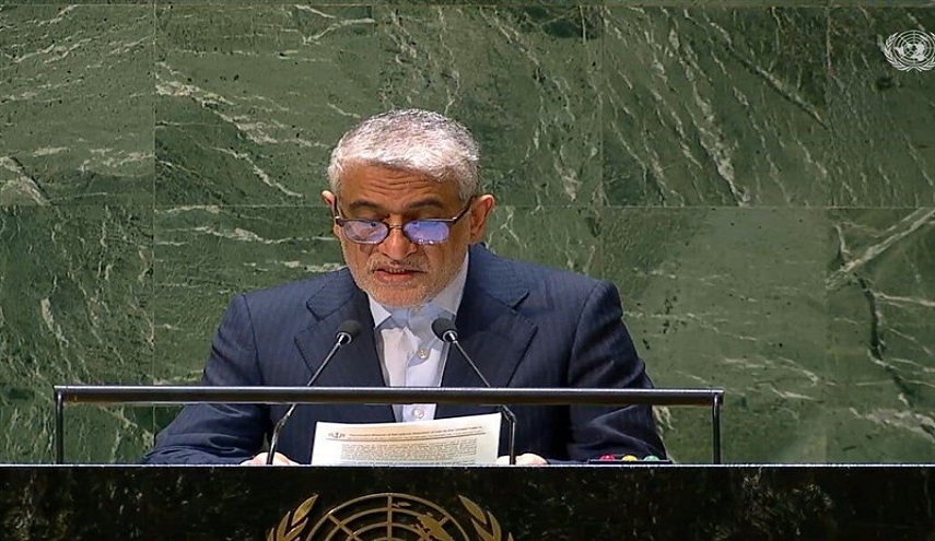  ايران ترفض المزاعم التي اثارها القرار الصادر عن مجلس محافظي الوكالة الدولية ضدها 