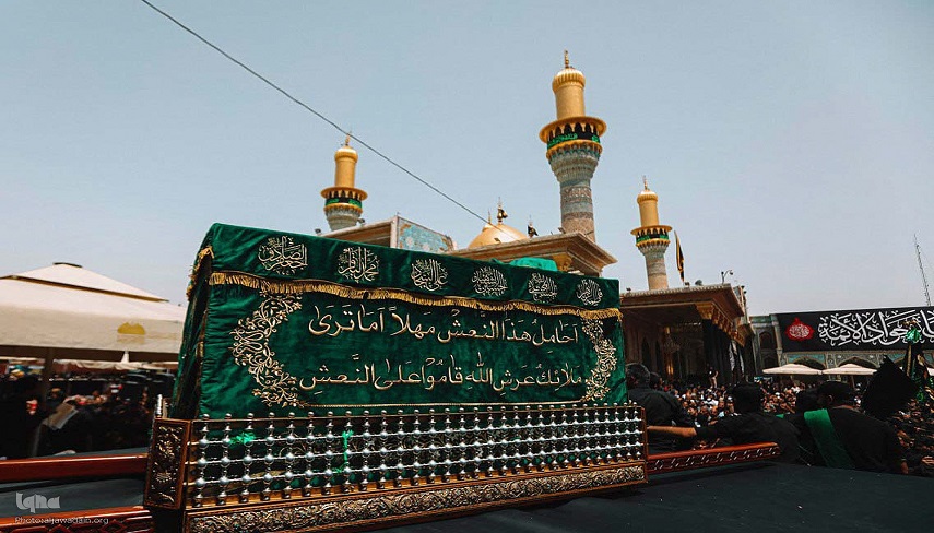 در ركاب امام جواد عليه السلام در سالروز شهادت حضرتش