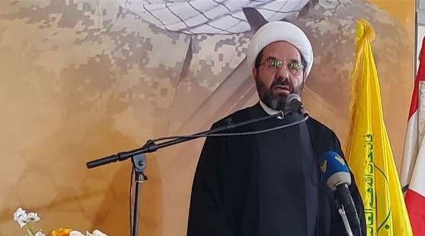   الشيخ علي دعموش: العدو لا ‏يزال يتخبّط في جبهة غزة وفي جبهة لبنان