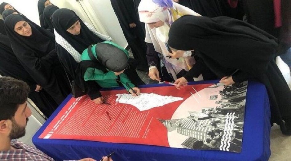 تحت عنوان.. "وثيقة المقاومة العالمية" قراءة في رسالة الامام الخامنئي للطلاب الأميركيين
