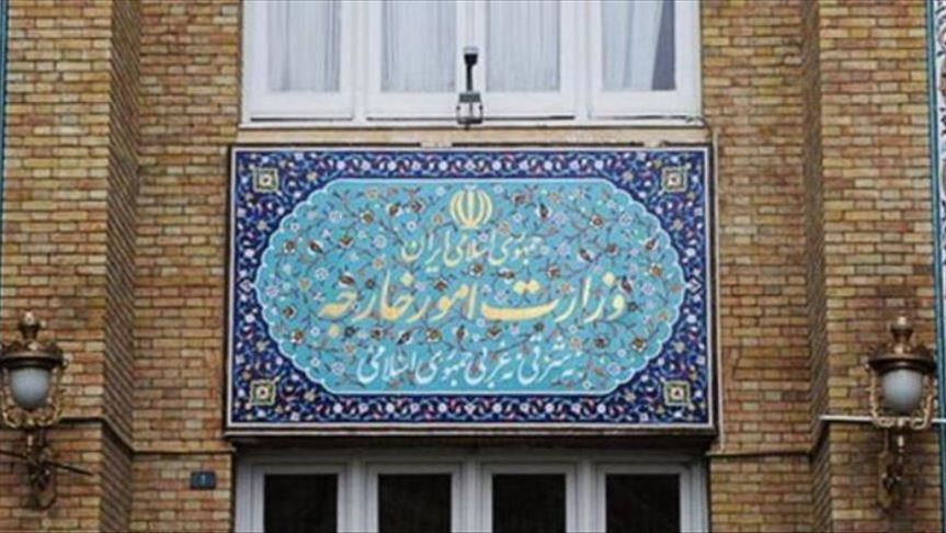 الخارجية الايرانية  تدين جريمة الكيان الصهيوني في مخيم النصيرات وسط غزة