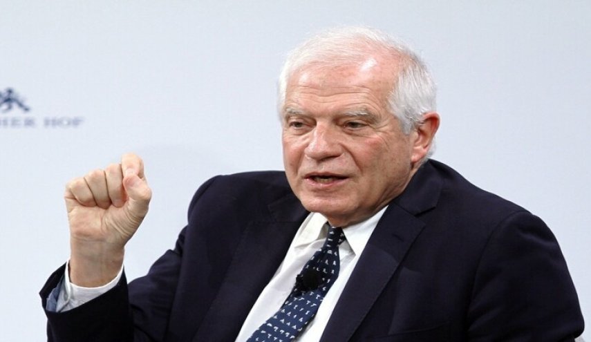  بوريل يدعو الى وقف فوري لحمام الدم في غزة 
