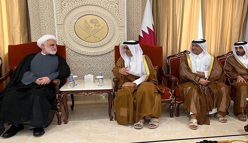  إيجئي يؤكد على تطوير التعاون بين إيران وقطر في الشؤون القضائية 