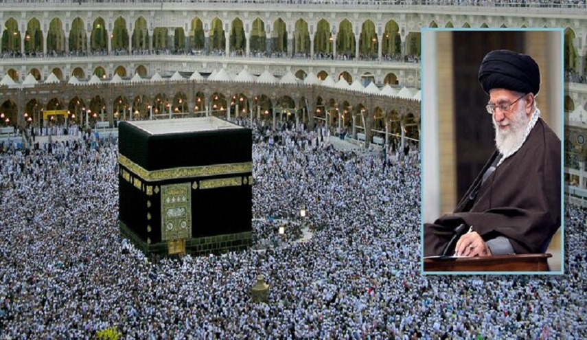 مقاطع من نداء قائد الثورة الإسلاميّة بمناسبة حلول مراسم الحج للعام 1445