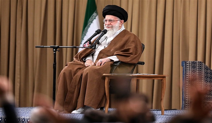  الإمام الخامنئي: انتصار الشعب الفلسطيني أمرٌ محتّم 