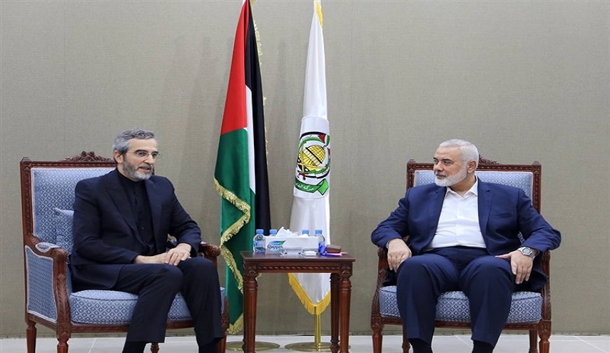 اسماعيل هنية: مقاومة الشعب الفلسطيني لا تزال تقف بقوة في وجه الكيان الصهيوني 