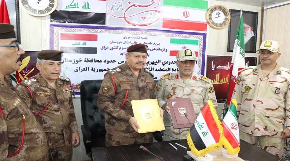 مسؤول امني ايراني  يشدد على ضرورة   تسهيل حركه زوار الاربعين في الحدود المشتركة مع العراق