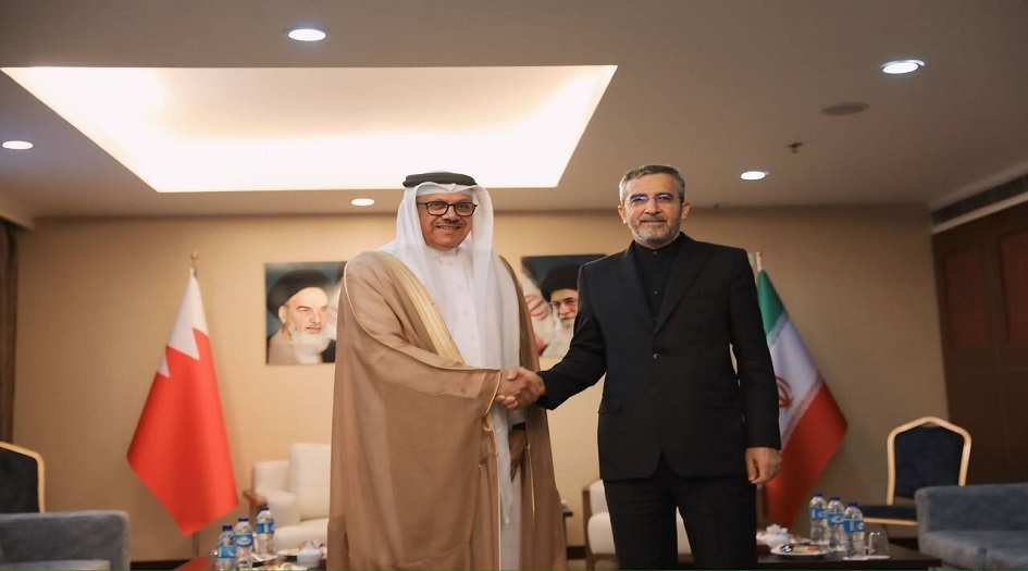 اتفاق ايراني بحريني لاستئناف العلاقات السياسية 