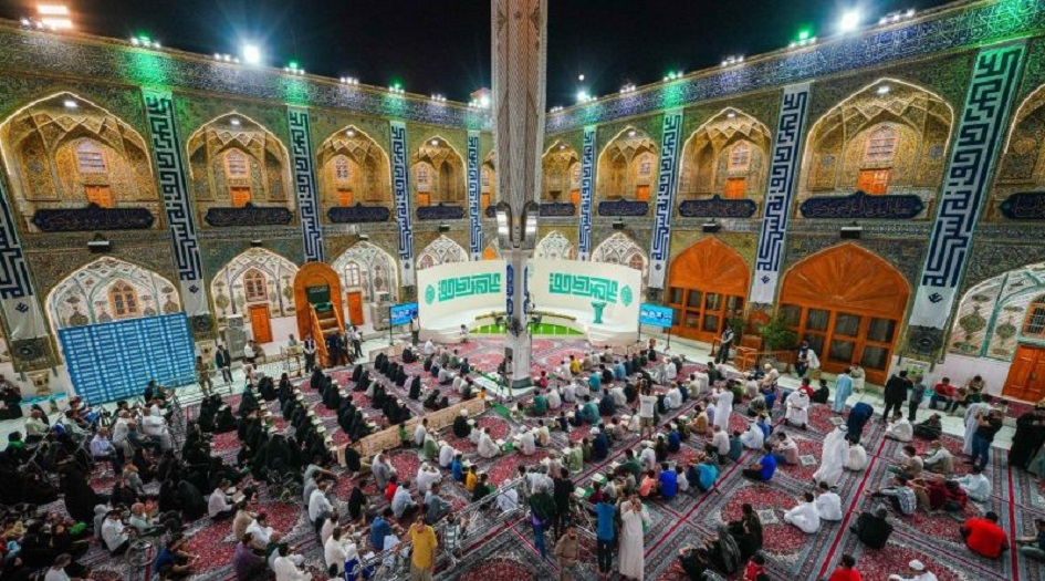 انطلاق اسبوع الغدير الثقافي  في النجف الاشرف 
