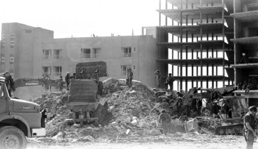 اعتراف اسرائيلي بعد 45 عاما.. المقاومة فجرت مقر الحاكم العسكري جنوبي لبنان