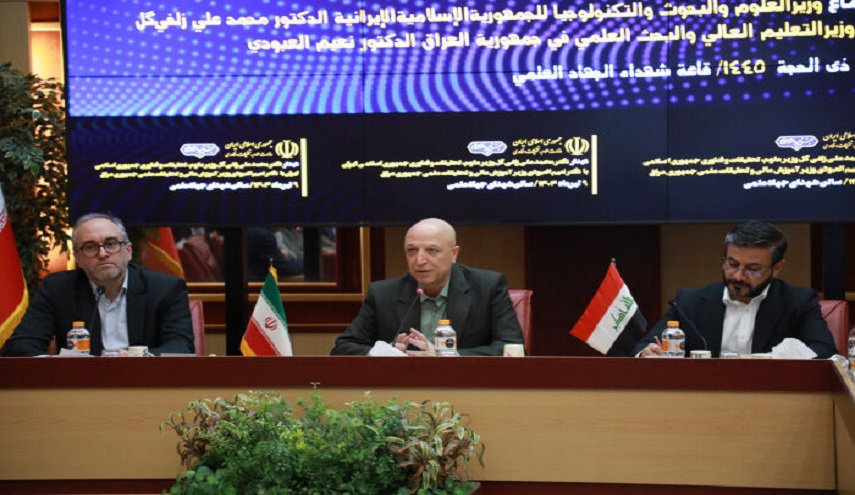 إيران والعراق يؤكدان علي التعاون البحثي لحل المشاكل البيئية
