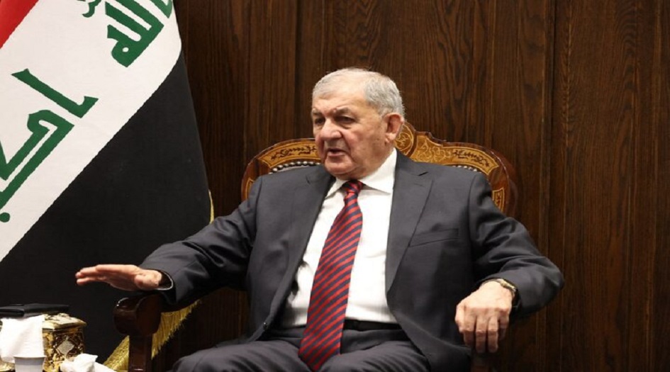  الرئيس العراقي يستنكر تصريحات نائب في الكونغرس ويعتبرها مساس باستقلالية القضاء العراقي
