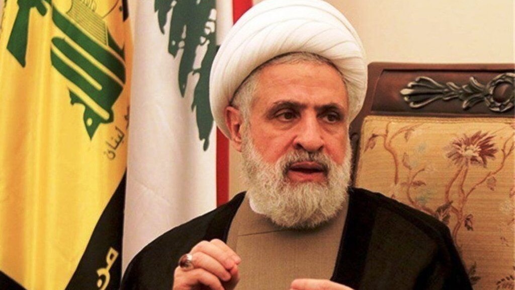 در ديدار مسئول اطلاعاتي آلمان با شيخ نعيم قاسم چه گذشت؟
