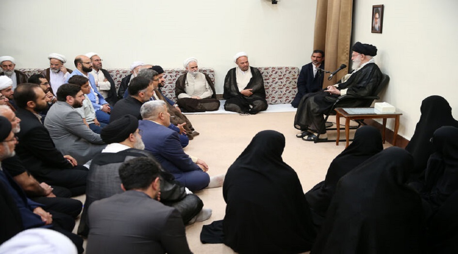 الامام الخامنئي يؤكد على ضرورة المشاركة في المرحلة الثانية من الانتخابات الرئاسية