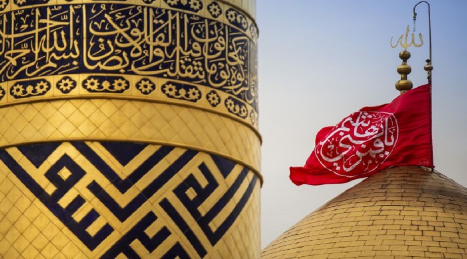 إيذانًا بحلول شهر الاحزان... العتبة العبّاسيّة تستعد لإحياء مراسيم استبدال راية الحزن