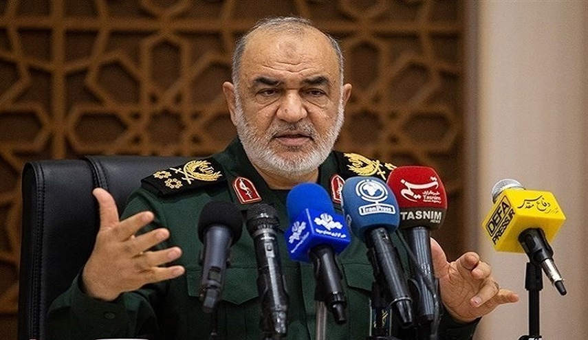  اللواء سلامي : لقد وضعنا امريكا في موقع الانهيار 