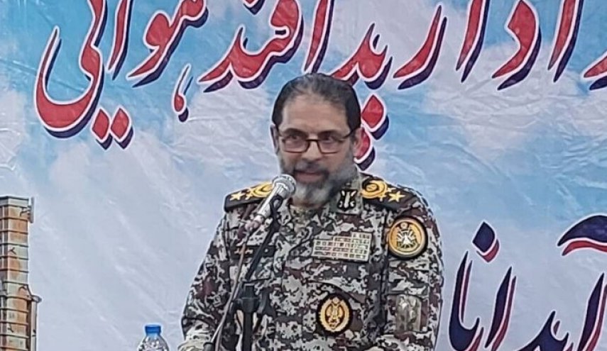  قائد عسكري ايراني: قوة الدفاع الجوي تشرف على سماء المنطقة 