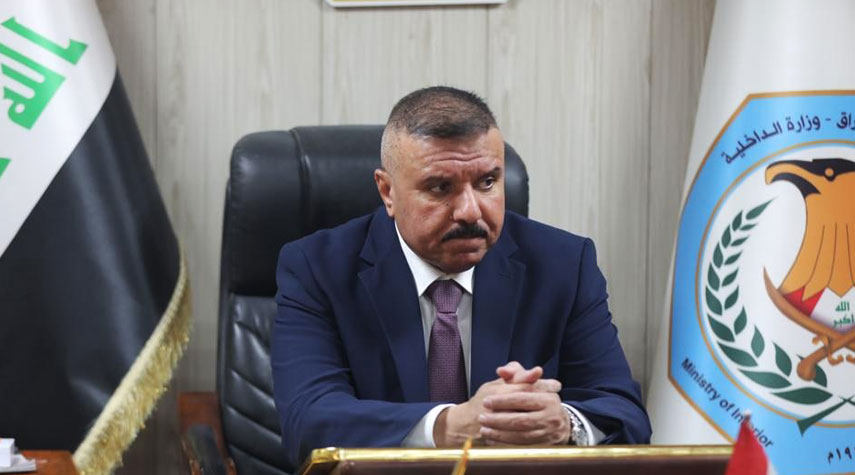  وزير الداخلية العراقي: منفذ المنذرية سيستقبل الزوار على مدار الساعة 