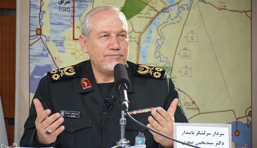  اللواء صفوي: هدف ايران هو الأمن المشترك والسلام المستدام في المنطقة 
