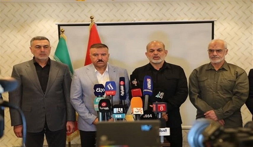  وزيرا داخلية إيران والعراق يؤكدان على اتخاذ الترتيبات اللازمة لإقامة مراسم الأربعين 