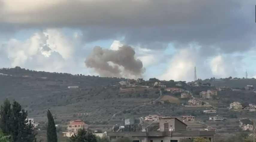  المقاومة الإسلامية في لبنان تستهدف موقع "حدب يارين" 