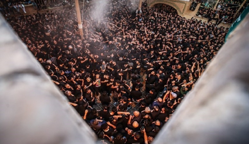 شاهد.. إحياء مراسم تاسوعاء الامام الحسين (ع) في ارجاء ايران