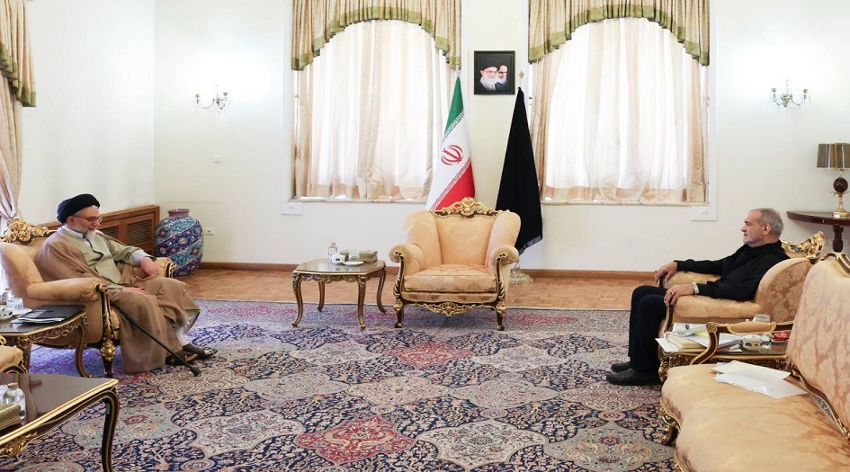 وزير الامن الايراني يطلع الرئيس الايراني المنتخب عن اخر مستجدات الوضع الامني داخل البلاد 