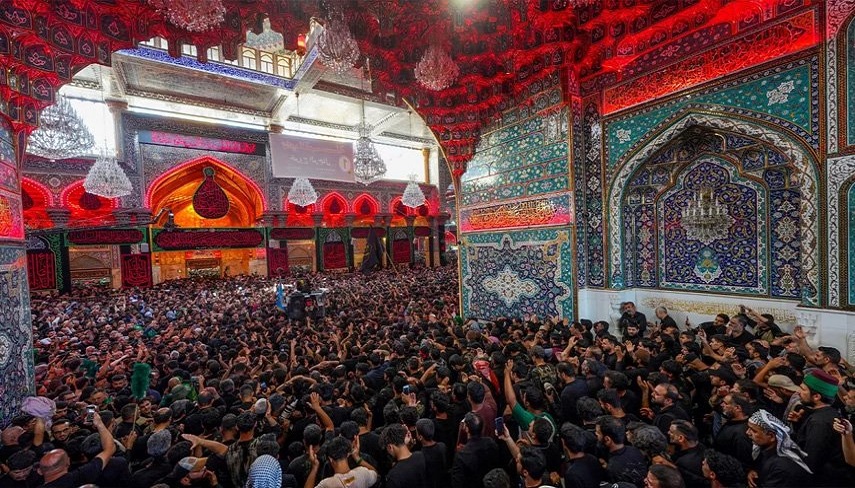كربلاي معلا ميزبان دلدادگان حسيني