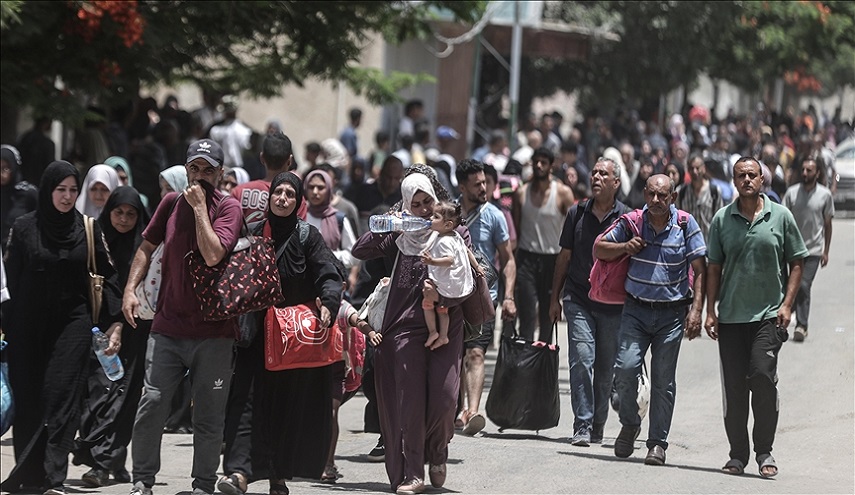 قوات الاحتلال تطالب الفلسطينيين بإخلاء مناطق من خان يونس 