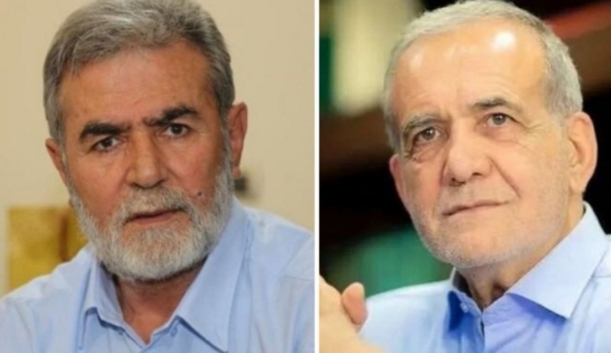 بزشكيان: ايران حكومة وشعبا تدعم الشعب الفلسطيني