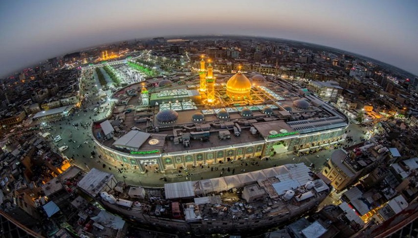 آشنايي با آستان مقدس عباسي