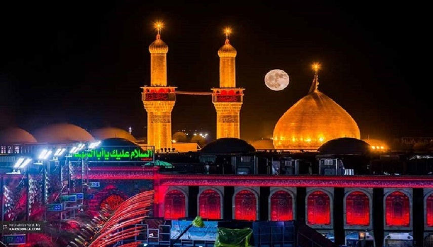 حرم امام حسين (ع) در گذر رمان 