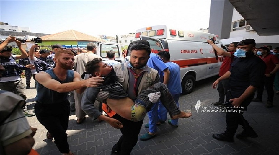 حرب الابادة الجماعية ... الاحتلال يستهدف مستشفى ميداني في دير البلح