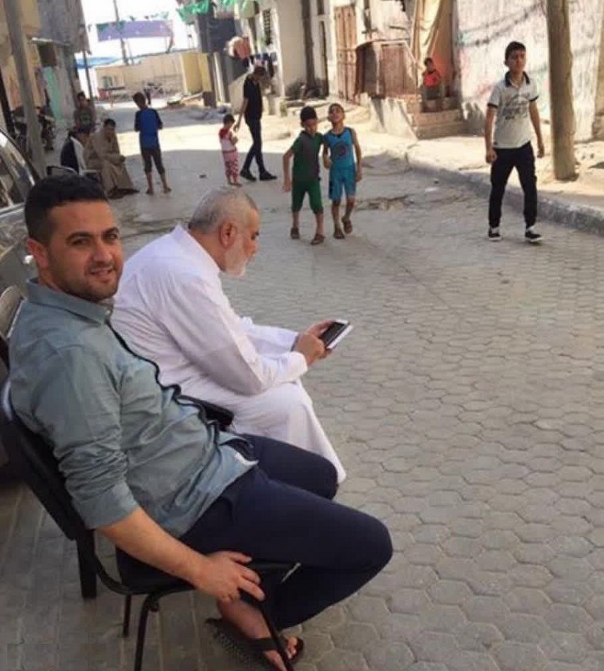 او مثلِ يك فلسطيني زندگي كرد..