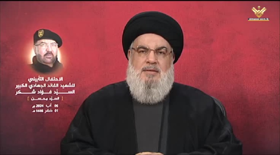 محور قضيه ساخنه هذا المساء...  السيد نصر الله.. والرد القادم