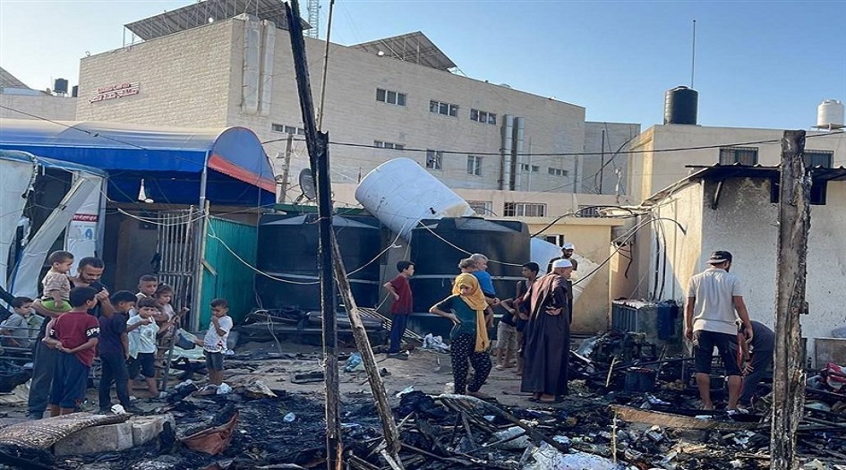 العدوان على غزة... 24 شهيدًًا و110 إصابات خلال الـ 24  ساعة الماضية