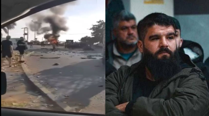  اغتيال قيادي في حماس بمخيم عين الحلوة جنوب لبنان 
