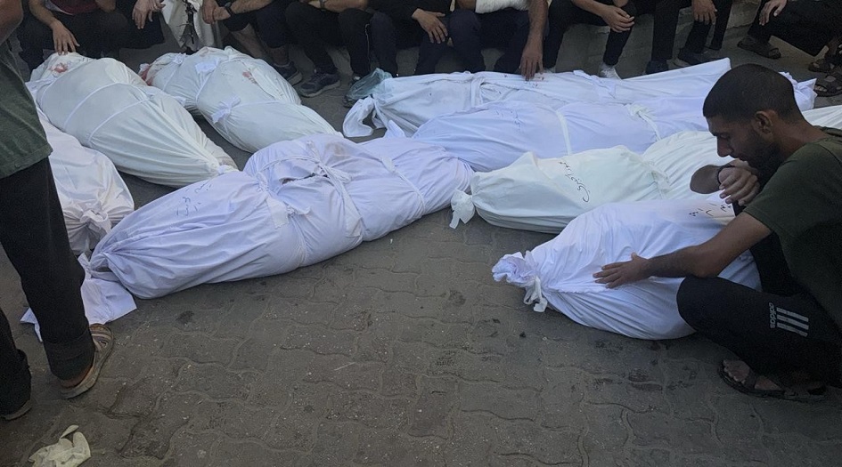 حرب الابادة الجماعية على غزة... حصيلة الشهداء تقارب الـ 40 الف شهيد 