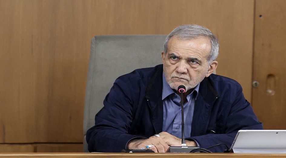 الرئيس الايراني يطالب المحافل الدولية والبلدان الإسلامية بذل قصارى جهدها لوقف الصهيوني 