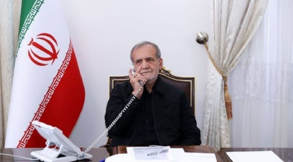 الرئيس الايراني: من حق ايران الرد على المعتدي وفقا للقانون الدولي 