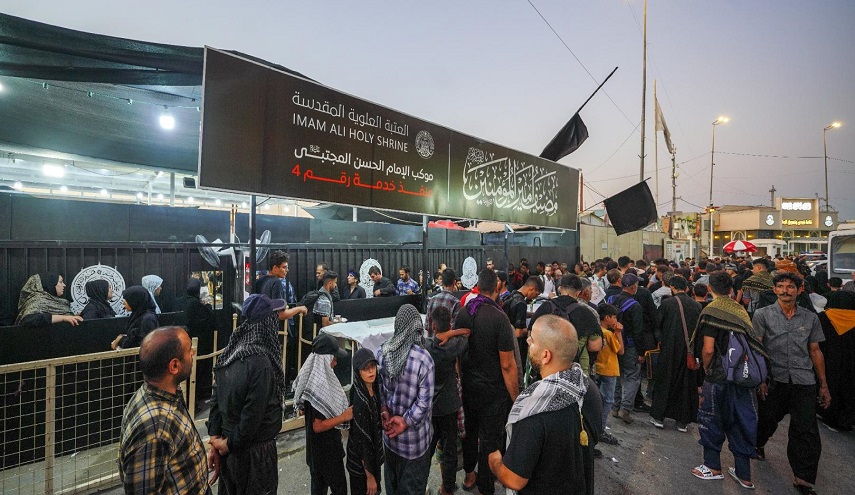  العتبة العلوية تستنفر طاقاتها لتقديم خدمة متميزة لزائري الأربعين 