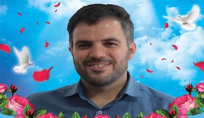  استشهاد أحد عناصر قوات الجو فضاء التابعة للحرس الثوري في سوريا 
