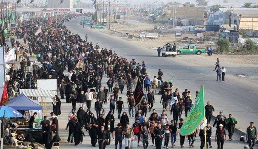 استقبال گسترده ايرانيان از سفر اربعين