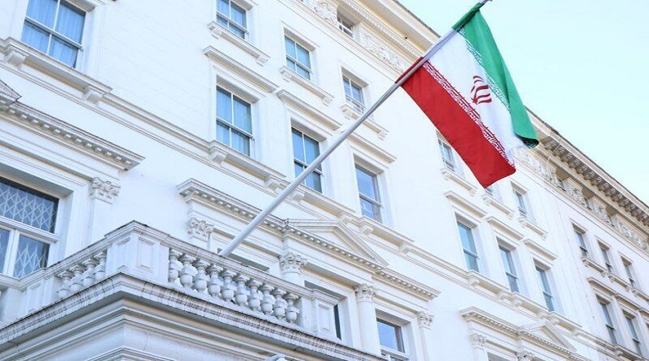 السفارة الإيرانية في لندن تنفي مزاعم صحيفة بريطانية حول الرد الإيراني على جريمة اغنيال الشهيد هنية