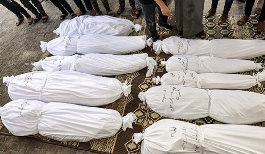 العدوان علي غزه... عدد الشهداء يتجاوز الـ  ٤٠  الف شهيد