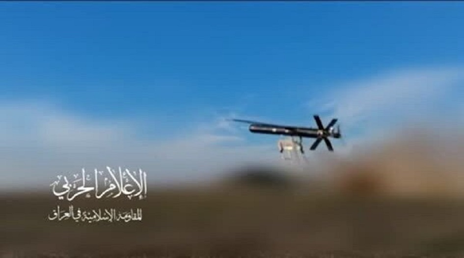 المقاومة الاسلامية في العراق تعلن استهداف الجولان المحتل 