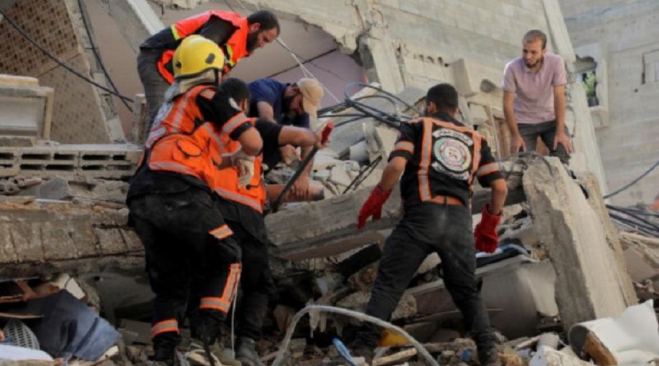 الدفاع المدني في غزة يكشف تفاصيل جديدة عن حرب الابادة على غزة 